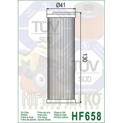 Фильтр масляный HIFLO HF658  